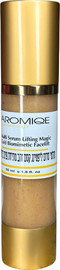 AROMIQE מולטי סרום ליפטינג קסם זהב מתיחת פנים ביומימטי 50 מל