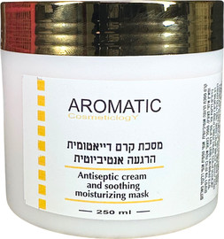 AROMIQE מסכת הרגעה דייאטומית 250 מל