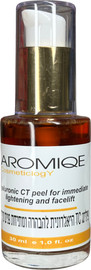 AROMIQE פילינג TC היאלרונית להבהרה ומתיחת פנים מידיית 30 מל