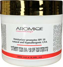 AROMIQE קרם מקדם הגנה 50 SPF טבעי היפואלרגני 250 מל