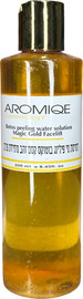 AROMIQE תמיסת מי פילינג בוטוקס קסם זהב מתיחת פנים 250 מל