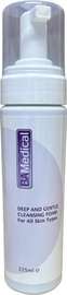 B.A MEDICAL קצף לניקוי עמוק ועדין לכל סוגי העור 225 מ''ל בי-אי מדיקל | B.A. Medical