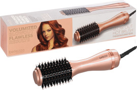 Bellezza מברשת פן חשמלית לשיער (BZA-HABRSH2-WHT)