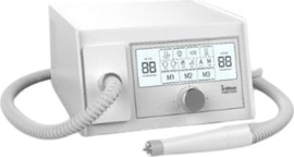 Brilliant מכונת שיוף עם שואב מובנה דגם מדיפרו טאץ' medipro touch