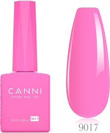 Canni לק ג'ל קאני - 9017 - 9 מל