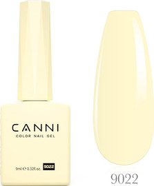 Canni לק ג'ל קאני - 9022 - 9 מל