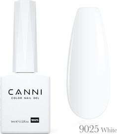 Canni לק ג'ל קאני - 9025 - 9 מל