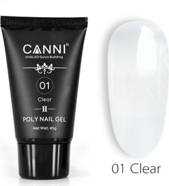 Canni פוליג’ל קאני 45 מ”ל שקוף 01
