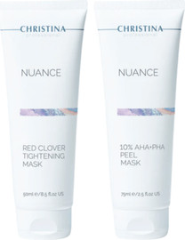 CHRISTINA ערכה דו-שבועית לחידוש ומיצוק מסדרת ניואנס