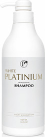 White Platinum שמפו טיפולי ללא מלחים 500 מל