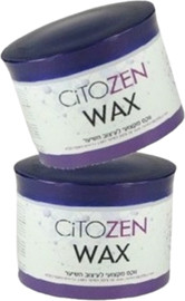 Citizen ווקס מקצועי לעיצוב השיער מארז 2 יח` של 250 מל