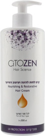 Citizen קרם לחות להזנה ועיצוב השיער 500 מל