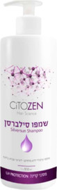 Citizen שמפו סילברסן ללא מלחים לשיער צבוע בלונד 500 מל