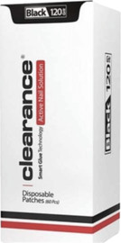 Clearance מדבקות שיוף צבע שחור 120 GRIT
