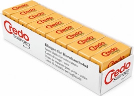 Credo מארז סכיני פדיקור (100 יחד')