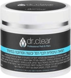 ד"ר קליר חמאה טיפולית לכף רגל יבשה וסדוקה במיוחד 100 מל