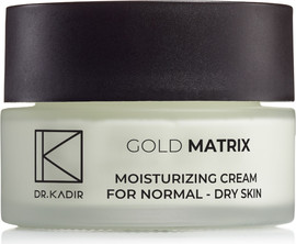 DR KADIR קרם לחות לעור נורמלי יבש 50 מל מסדרת גולד מטריקס