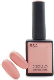 Gello לק ג'ל ג'לו צבע אפרסק 13 מל GELLO #64