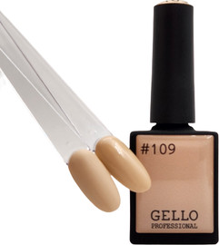 Gello לק ג'ל ג'לו צבע גוף שמנת 13 מל GELLO #109