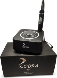 Gello מכונת שיוף קוברה - COBRA (צבע לבן/שחור)