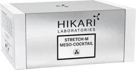 Hikari מזו-קוקטייל לטיפול בצלקות לאחר אקנה וסימני מתיחה (STRETECH-M) 5 יח' 8 מל