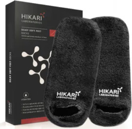 Hikari מסכת לחות לכפות הרגליים על בסיס שמנים אקזוטיים
