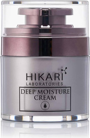 Hikari קרם לחות + ייצור קולגן + מקדם הגנה 15 SPF בגודל 50 מל