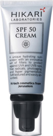 Hikari קרם לחות מקדם הגנה SPF 50 בגודל 60 מל