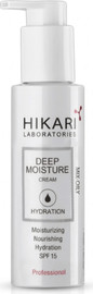 Hikari קרם לחות עם פעולת ייצור קולגן מקדם הגנה 15 SPF לעור מעורב-שמן 200 מל