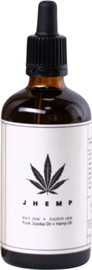 חוחובה שמן JHEMP (שמן חוחובה טהור + שמן המפ) 100 מל
