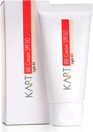 Kart קרם BB לייט SPF 50 בגודל 50 מל מסדרת סייף & סאן