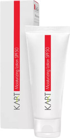 Kart תחליב לחות לפנים SPF50 בגודל 80 מל מסדרת סייף & סאן