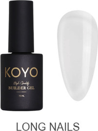 KOYO ג'ל בנייה long nails בגודל 15 מל