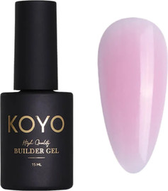 KOYO ג'ל בנייה NATURAL PINK בגודל 15 מל