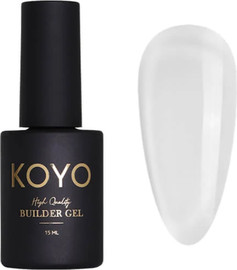 KOYO ג'ל בנייה SHORT NAILS בגודל 15 מל