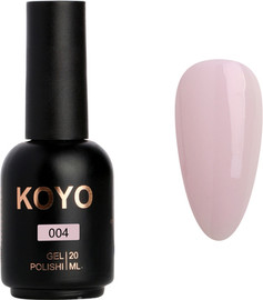 KOYO לק ג׳ל מס׳ 004 בסיס פרנץ׳ בגודל 20 מל