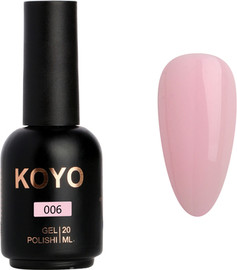 KOYO לק ג׳ל מס׳ 006 בגודל 20 מל