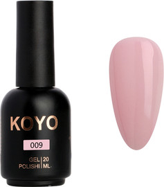 KOYO לק ג׳ל מס׳ 009 בסיס לפרנץ׳ בגודל 20 מל