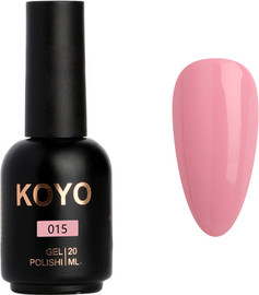KOYO לק ג׳ל מס׳ 015 בגודל 20 מל