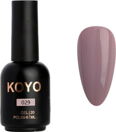 KOYO לק ג׳ל מס׳ 029 בגודל 20 מל