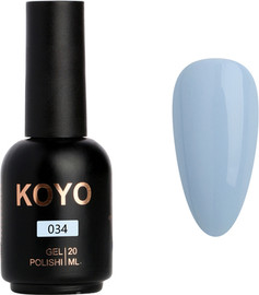 KOYO לק ג׳ל מס׳ 034 בגודל 20 מל