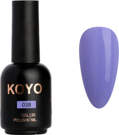 KOYO לק ג׳ל מס׳ 038 בגודל 20 מל