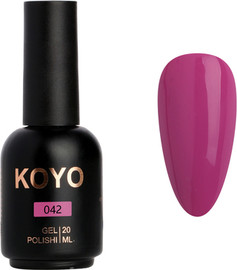 KOYO לק ג׳ל מס׳ 042 בגודל 20 מל