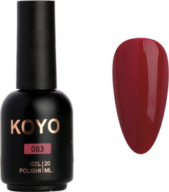 KOYO לק ג׳ל מס׳ 083 בגודל 20 מל
