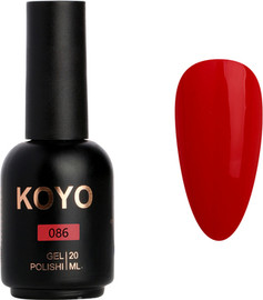 KOYO לק ג׳ל מס׳ 086 בגודל 20 מל