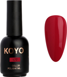 KOYO לק ג׳ל מס׳ 177 בגודל 20 מל