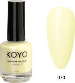 KOYO לק רגיל מס׳ 070 בגודל 15 מל