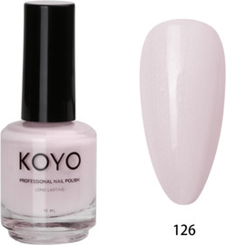 KOYO לק רגיל מס׳ 126 בגודל 15 מל