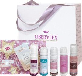 LIBERALEX מארז מתנה לאישה 5 יחד' 50 מל