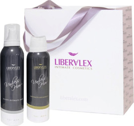 LIBERALEX מארז מתנה לגבר לשמירה היגיינה אינטימית